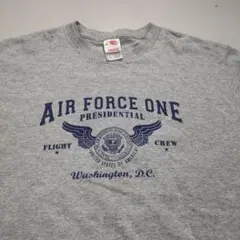 激レア　エアフォースワンAir Force One フライトクルーTシャツ