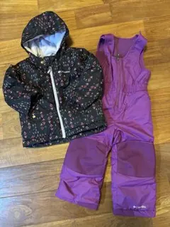 Columbia 子ども用スキーウェアセット