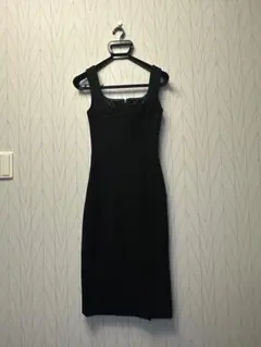 D&G DOLCE&GABBANA ワンピース　ドレス　ブラック　美品 DOLCE＆GABBANA ドルチェ＆ガッバーナ ドルガバ レース