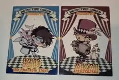 名探偵コナンノペルティトレーディングフィルム　サーカス柄 怪盗キッド　赤井秀一