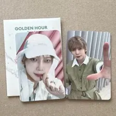 ATEEZ ヨサン POPUP ラントレ GOLDEN HOUR Part.5