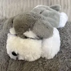 くったりシュナウザー　ティッシュカバー