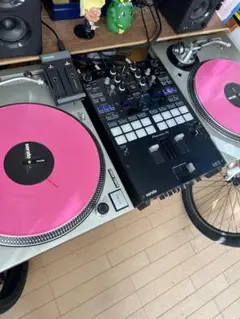 【DJ押忍】Technics SL1200MK3 DJM400 レコ10枚 Technics SL-1200 MK3 DJ Turntables Used Japan | eBay