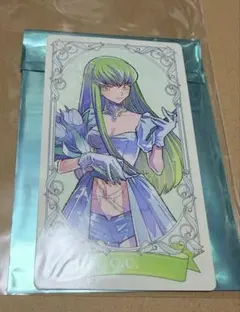 コードギアス イラストカード C.C. シーツー 20周年展示会