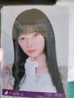 NF256:池田瑛紗 乃木坂46 最後に階段を駆け上がったのはいつだ？生写真