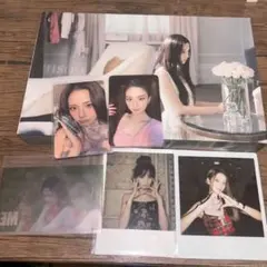 blackpink ME ポラロイド AMORTAGE ジス アルバム トレカ