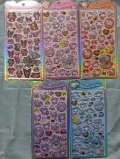 【正規品】サンリオベビーうるちゅるポップシール5種類