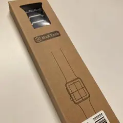 【美品】MakTech チタン バンド Apple Watch用 ブラック