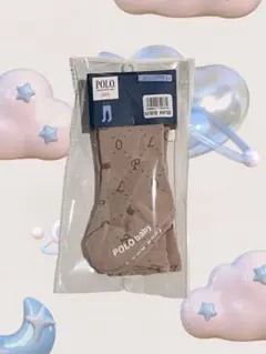 POLO baby❤︎ポロベビー モノグラムベビータイツ レギンス 75 80