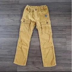 ミキハウス　コーデュロイパンツ　130cm