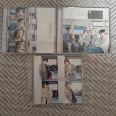 Sexy Zone Cream CD 3形態セット