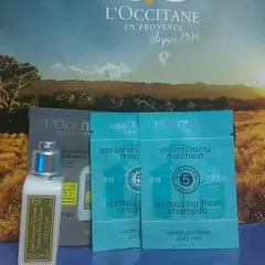 L'OCCITANE サンプルセット
