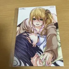 citrus シトラス コミック 2巻 特典 イラストカード サブロウタ