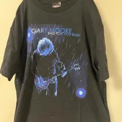 ゲイリー・ムーア 2010年 来日ツアーTシャツ M 黒 希少 バンドT ロック 