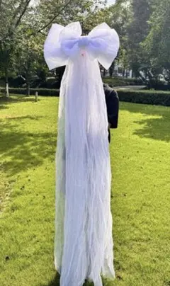 ホワイトリボンチュール