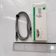 USB C to 3.5mm 変換ケーブル 1.2M AUX ケーブル
