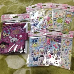 たまごっち たまもりしーる帳セット&リフィル 7枚セット