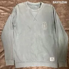 【美品】BAYFLOW ビンテージ加工 ロングスリーブTシャツ