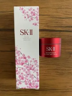 フェイシャルトリートメントエッセンス75mL＋スキンパワーエアリークリームセット