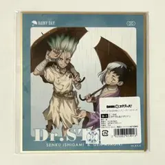 Dr.STONE DMMスクラッチ 石神千空 あさぎりゲン ミニ色紙
