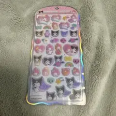 【正規品】コットンパフィーシール マイメロディ クロミ