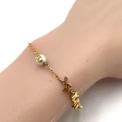 クリスチャンディオール✨アムール Je vous adoreブレスレット クリスチャンディオール✨アムール Je vous adoreブレスレット - メルカリ
