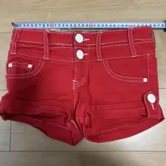 デニムショートパンツ