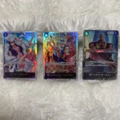 ワンピース カードゲーム キャラクターセット