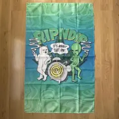 猫 宇宙人　フラッグ U＿A150