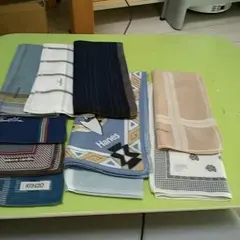 ハンカチ　ブランド物　10枚セット(A)