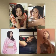 TWICE #TWICE5 ラントレ JIHYO ジヒョ 5種 コンプ セット