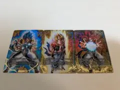 【エナジーマーカー】ゴジータ パラレル 3枚セット