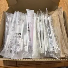 アメニティー使い捨て歯ブラシセット まとめ売り
