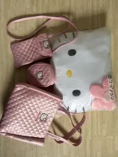 Hello Kitty ハローキティ 1番くじ　4点セットのサムネイル