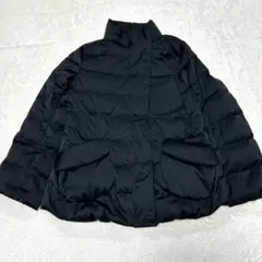 美品　UNIQLO ジルサンダー プレミアムダウン　ウルトラライトダウン　黒L