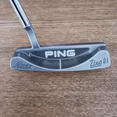 【美品】PING Zing 5BZ パター 34インチ ピン(PING) ステンレス・スチールパター PING 5 BZ