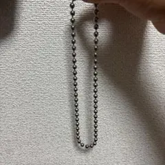 PLUG ボールチェーン ネックレス 細