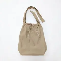 Firsthand ファーストハンド 巾着バッグ ショルダーバッグ ベージュのサムネイル