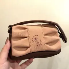 【非売品】axes femme リボン付きミニポーチ　ピンク