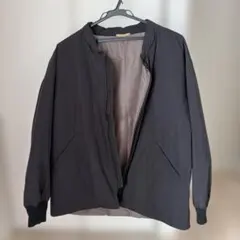 LA MOND 黒 ジャンパー