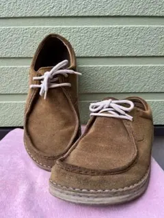BIRKENSTOCK 26.0cm スエードレザーシューズ ブラウンのサムネイル