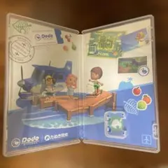 【空箱】【ケースのみ】 「あつまれどうぶつの森」　Nintendo Switch