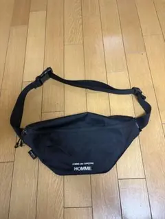 COMME des GARÇONS HOMME ショルダーバッグ ブラックのサムネイル