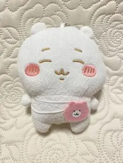 ちいかわ　がま口ポーチ ぬいぐるみ