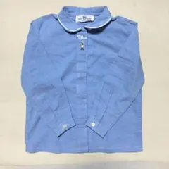 ファミリア　丸襟　ブラウス　BRブルーリボンシリーズ 110