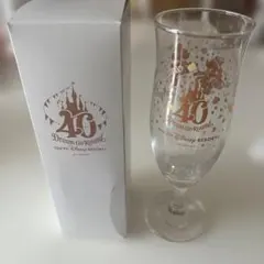 미사용 ディズニーランド40周年 スーベニアグラス ブルーバイユーレストラン