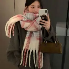 マフラー ロング