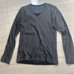 NICOLE Selection メンズ 長袖カットソー 重ね着風のサムネイル