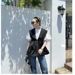 2025年最新】ガーリッシュ ジレの人気アイテム - メルカリ