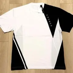 【新品未使用】CRONOS 半袖Tシャツ M ホワイト/ブラック CRONOS BLACK LETTER DOLMAN SLEEVE T-SHIRT【WHITE】